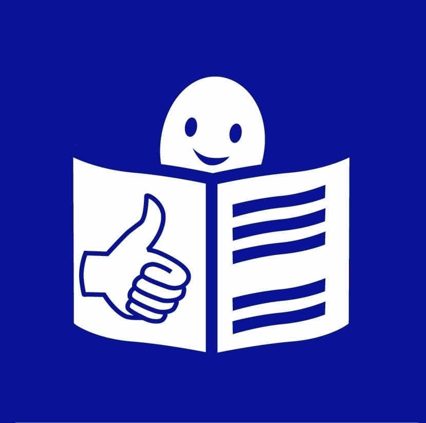 easy read icon